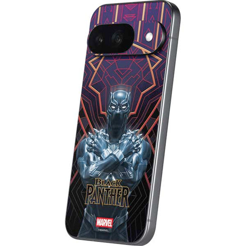 Marvel Black Panther Wakanda Salute Google Pixel 9 Skin